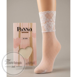 Носки Детские PANNA LINA PK1004 (сетка) р. 31-34 (6-8 лет) White