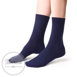 Шкарпетки жіночі STEVEN 130 (послаблена гумка) р.35-37 синій