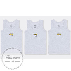 Майка для парней BAYKAR 2530 р. 110-116 светло-серый