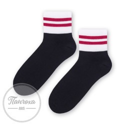 Шкарпетки чоловічі STEVEN (2 смуги) 054 р.38-40 темно-синій