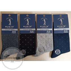 Шкарпетки чоловічі AURA.VIA FX3016 р.39-42 Синій