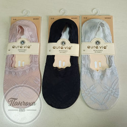 Сліди жіночі AURA.VIA NDD2623 р.35-38 Чорний