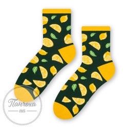 Шкарпетки жіночі STEVEN 159 (лимон 1) р.35-37 зелений
