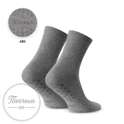 Шкарпетки чоловічі STEVEN 088 ABS р.44-46 сірий