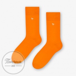 Шкарпетки MORE 078 (LOGO) р.39-42 помаранчевий