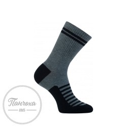 Шкарпетки чоловічі Легка хода 6334 р.29 Метал-меланж-чорний