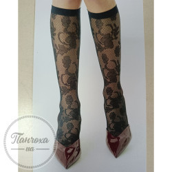 Гольфи жіночі MURA PIZZO PARIGI C4238 (one size) Mocha mousse