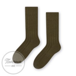 Шкарпетки чоловічі STEVEN 085 (вовна) р.41-43 хакі