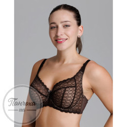 Бюстгальтер женский ZEBRA 583525 p.80F черный