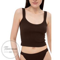 Топ женский LUNA DEBORA L043R Р. S шоколадный