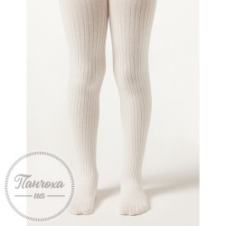 Колготки дитячі ОЛМІ 1011 (в рубчик) р.17/110-116 Білий