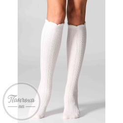 Полупанчохи женские LEGS KNEE HIGH WOOL CASHMERE KWC27 р. 36-40 Milk