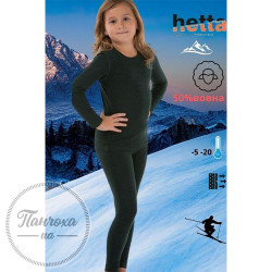 Леггинсы детские (для девочек) HETTA GB15 р. 32 (116-122 см) Темно-серый
