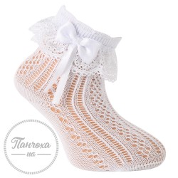 Шкарпетки для дівчат KATAMINO К24038 р.21-23 (3-4 роки) Білий