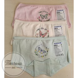 Труси для дівчат BAYKAR 5852 р.110-116 М'ятний