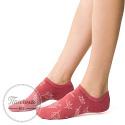 Шкарпетки жіночі STEVEN 017 (GAŁĄZKI) (короткі) р.35-37 темно-рожевий