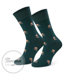 Носки Мужские STEVEN SUITLINE (футбол - без давления) 056 р. 39-41 зеленый