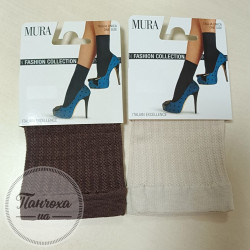 Шкарпетки жіночі MURA TRECCE CALZINO C4321 p.36-40 Cacao