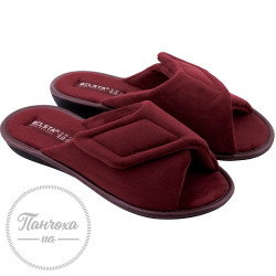 Тапочки жіночі BELSTA 89-11 3036 С-12 3036 С-12 р.38 Бордовий
