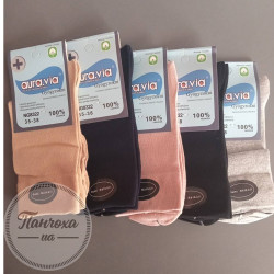 Носки Женские AURA.VIA NG8322 р. 35-38 черный