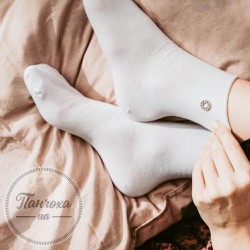 Шкарпетки жіночі STEVEN 066 (кільце) р.38-40 Білий