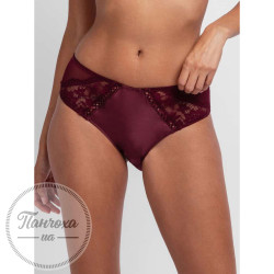 Труси жіночі DORINA LYRA-SATIN р.S Бордовий