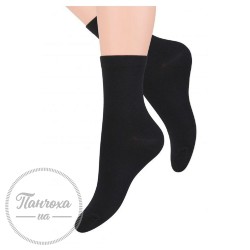 Шкарпетки жіночі STEVEN 108 (бамбук) р.35-38 Чорний