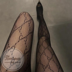 Колготки жіночі FASHION MESH PANTS 8511 p.One size Чорний