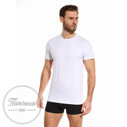 Футболка чоловіча NOVITI TT002 р.XL Білий