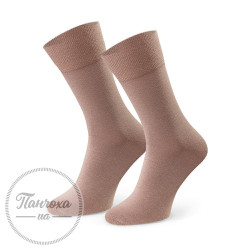 Носки Мужские STEVEN SUITLINE (однотонные-без давления) 056 р. 42-44 бежевый