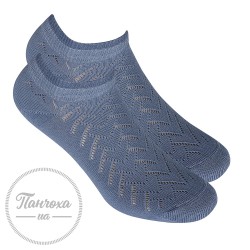 Шкарпетки жіночі WOLA (ажурні) one size Джинс