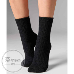 Шкарпетки жіночі LEGS SOCKS WOOL RIB W34 (2 пари) р.36-41 Nero-grey