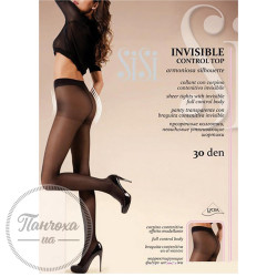 Колготки жіночі SISI Invisible Control top 30 p.2 Miele
