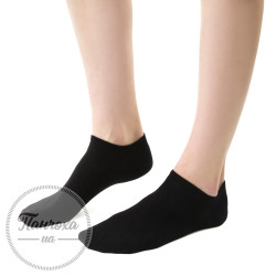 Носки Мужские STEVEN 174 (лен) р. 41-43 черный