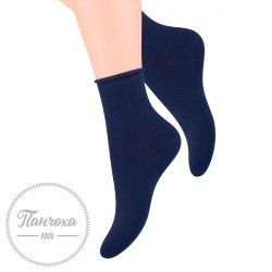 Шкарпетки жіночі STEVEN 125 р.35-37 синій