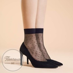 Шкарпетки жіночі FIORE TRINITY 20 (one size) Black