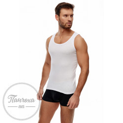 Майка чоловіча NOVITI BP004 p.L Білий