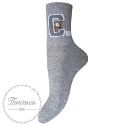 Шкарпетки дитячі Легка хода 9437 р.20-22 Сірий меланж