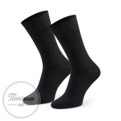 Шкарпетки чоловічі STEVEN 194 (льон) р.41-43 Чорний