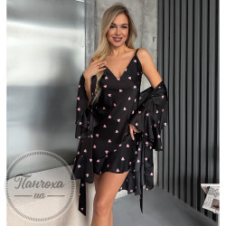 Ночная рубашка женская JULIA 114_38 р. 42-44 черный