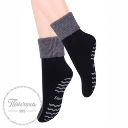 Шкарпетки дитячі STEVEN 155 ABS р.20-22 гранат