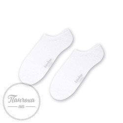Шкарпетки чоловічі STEVEN 094 (ультракороткі/бамбук) р.41-43 Білий
