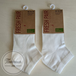 Носки Женские FRESH PAIR FP-C513RS р. 38-40 молочный