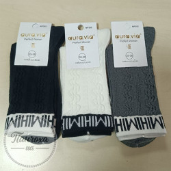Шкарпетки жіночі AURA.VIA NP352 р.35-38 Чорний 