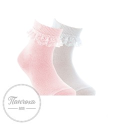 Шкарпетки дитячі MISYURENKO М18В319К р.12 Білий