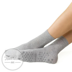 Носки Женские STEVEN 088 (ABS) р. 38-40 Св.серый