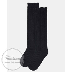 Полупанчохи женские LEGS KNEE HIGH WOOL CASHMERE KWC27 р. 36-40 Nero