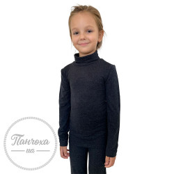 Термогольф дитячий KIFA ГД-23/1 р.30 (110-116 см) Чорний