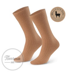 Шкарпетки жіночі STEVEN 044 (alpaca 50%) р.38-40 св.коричневий