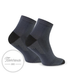 Носки Мужские STEVEN 054 (SPORT 8) р. 41-43 темно-серый
